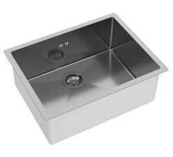 Ausmann Oder rvs drez 54x40cm plochá montáž, spodná montáž a horná montáž, extra hlboký 22cm 1208957113