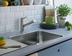 Franke Smart SRX 210.40 T nerezový drez 40x40 na úrovňovú montáž 127.0688.776