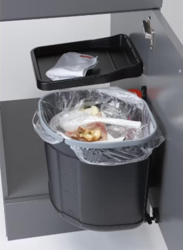 Franke Sorter Mini otočný odpadový systém na dverách 17-litrový odpadkový kôš 1210176518