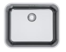 Franke Smart SRX 210.50 T nerezový drez 50x40 na úroveň pracovnej dosky 127.0688.777