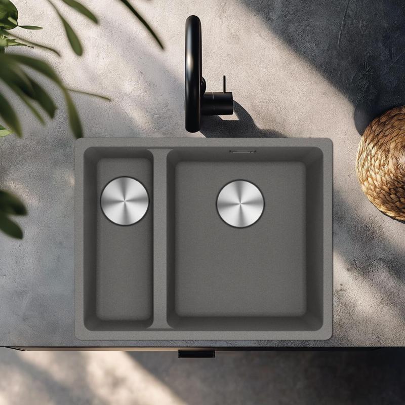 Franke Maris MRG 260-34-15 Fragranite Stone grey drezgľa Pravý povrchový drez