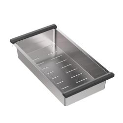 Quadri nerezový odpadkový kôš 38x20cm pre drez Durham 1208957910