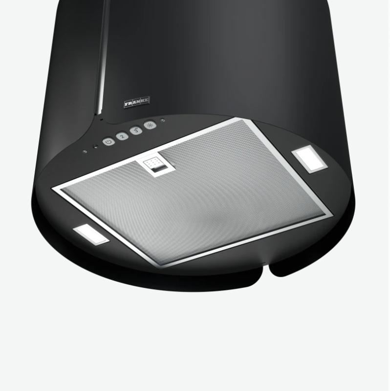 Franke Smart Suspended ostrov čierny matný digestor 42 cm 345.0654.933