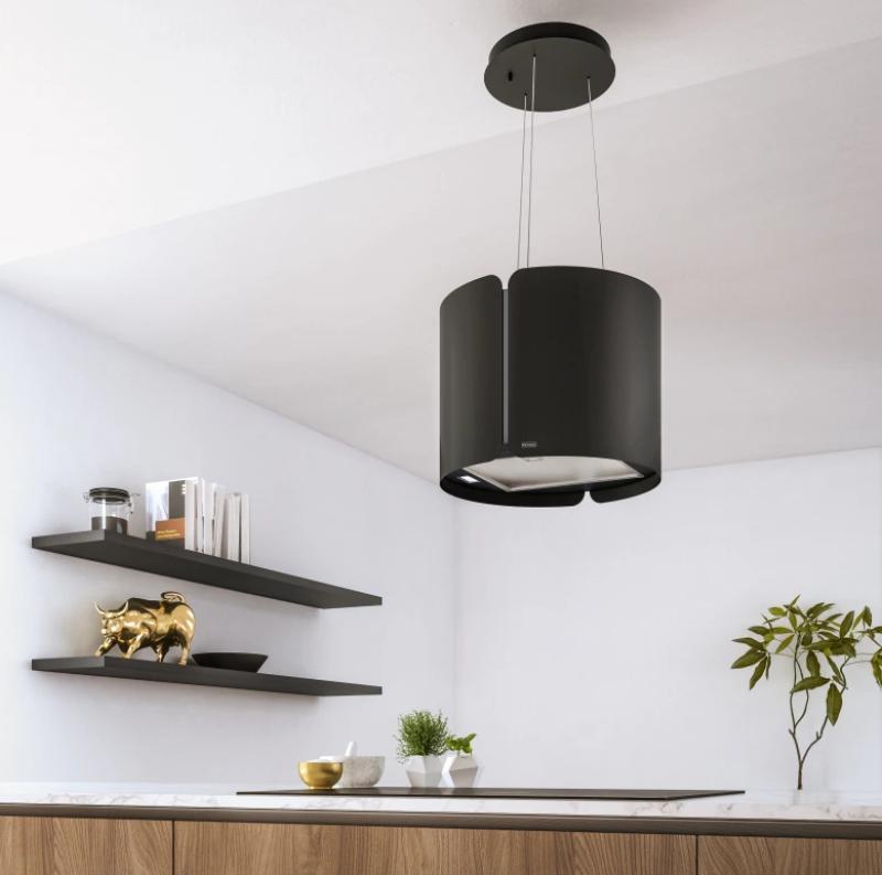 Franke Smart Suspended ostrov čierny matný digestor 42 cm 345.0654.933