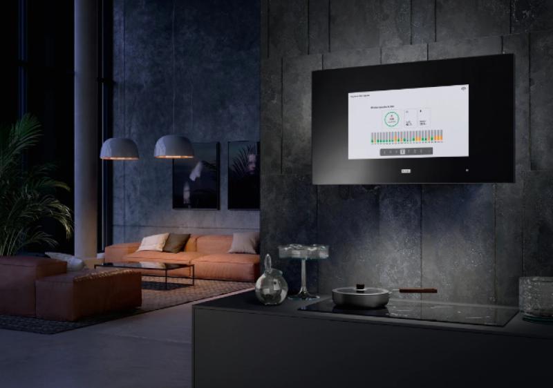 Franke AQ Sense nástenný model čierny digestor 80 cm 330.0657.269