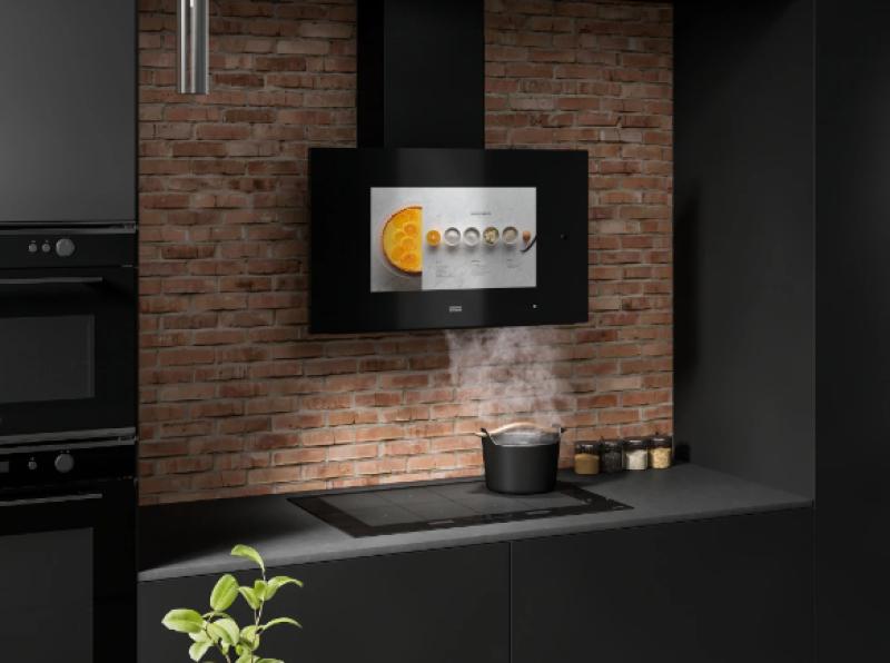 Franke AQ Sense nástenný model čierny digestor 80 cm 330.0657.269