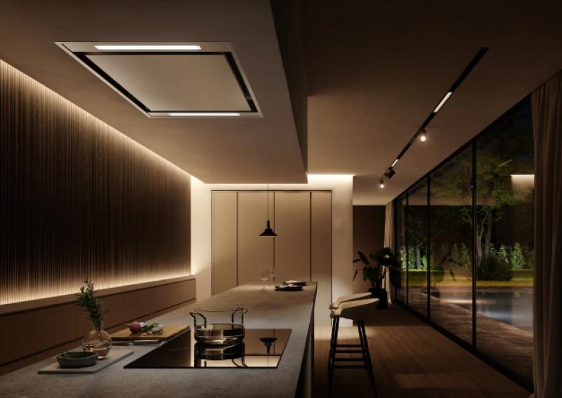 Franke AQ Sense stropná jednotka nerez digestor 90 cm 350.0657.264.