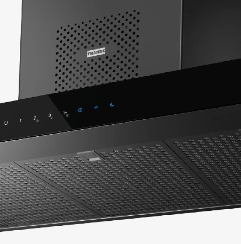 Franke Mythos Air Hub T nástenný model matná čierna digestor 90 cm 325.0679.323