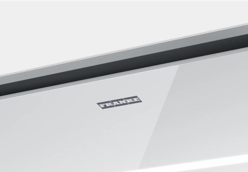 Franke Mythos Air Hub D stropná jednotka biela sklenená digestor 120 cm 350.0679.885