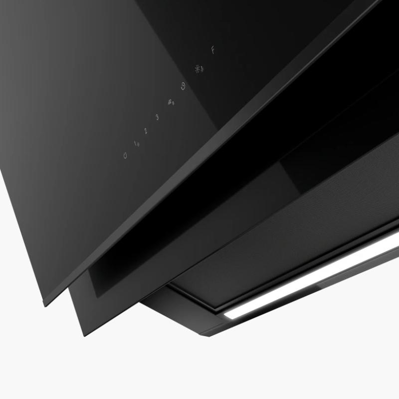 Franke Mythos Pro nástenný model čierne sklo odsávač pár 90 cm 330.0682.353