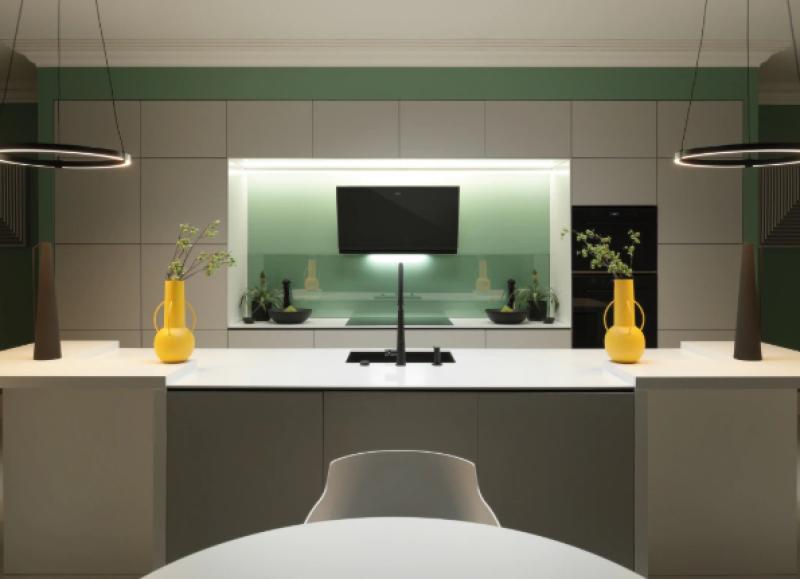 Franke Mythos Pro nástenný model čierne sklo odsávač pár 90 cm 330.0682.353