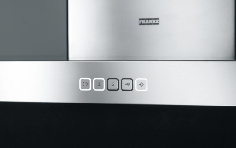 Franke Mythos Tale nástenný model nerezová digestor 120 cm 325.0597.295