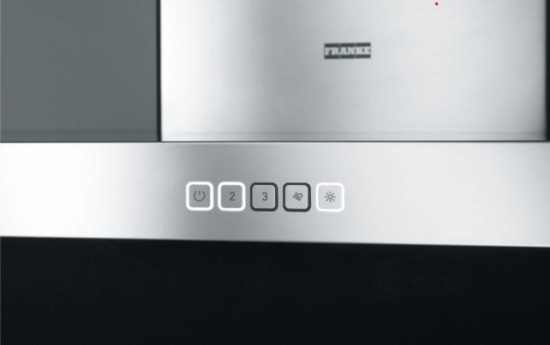 Franke Mythos Tale nástenný model nerezový digestor 90 cm 325.0597.294