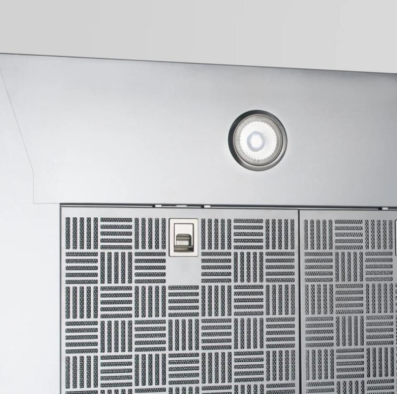 Franke Mythos Tale ostrovná digestor z nehrdzavejúcej ocele 90 cm 325.0552.774