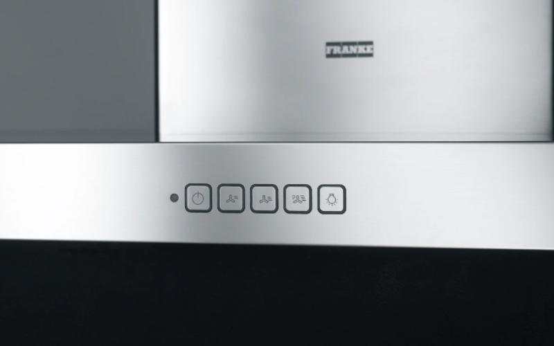 Franke Mythos Tale ostrovná digestor z nehrdzavejúcej ocele 90 cm 325.0552.774