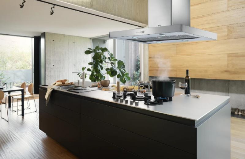 Franke Mythos Tale ostrovná digestor z nehrdzavejúcej ocele 90 cm 325.0552.774