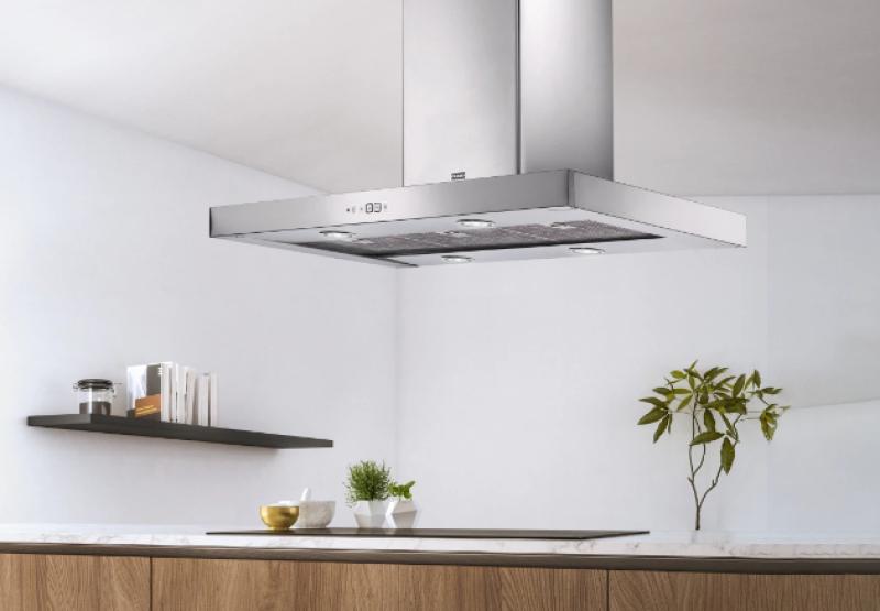 Franke Mythos Tale ostrovná digestor z nehrdzavejúcej ocele 90 cm 325.0552.774