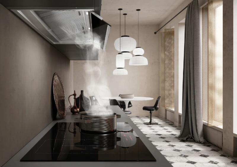 Franke Maris Style Drip Free vstavaný nerezový odsávač pár 90 cm 305.0662.835