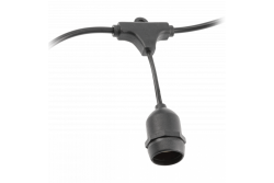Dekor záhradná reťaz 10m AC220-240V 50-60Hz 10xE27 2x0 75mm 1208958646