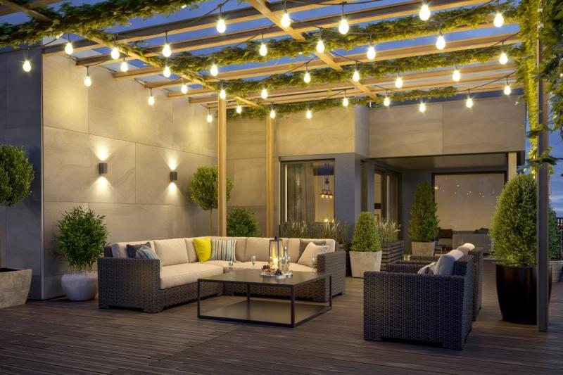 Dekor záhradná reťaz 10m AC220-240V 50-60Hz 10xE27 2x0 75mm 1208958646