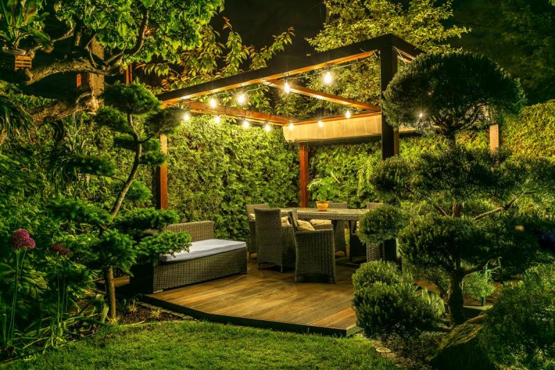 Tuindecoratieslinger 7,5 m AC220-240V 50-60Hz 10xE27 2x1,5mm 1208958647