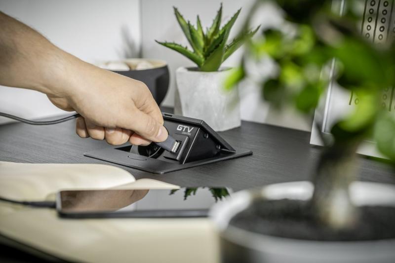 AVARO vysúvacia elektrická zásuvka 1208958669