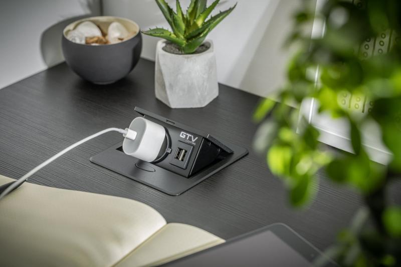 AVARO vysúvacia elektrická zásuvka 1208958672