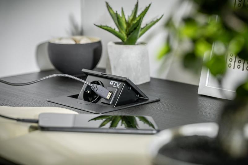 AVARO vysúvacia elektrická zásuvka 1208958672