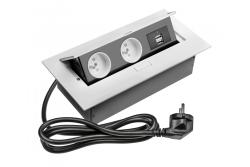 Obdĺžniková zapustená zásuvka 1208958687