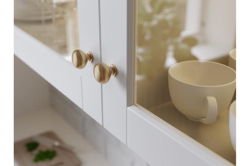 Oceľová lopatka BERGAMO šampanské 1208959161