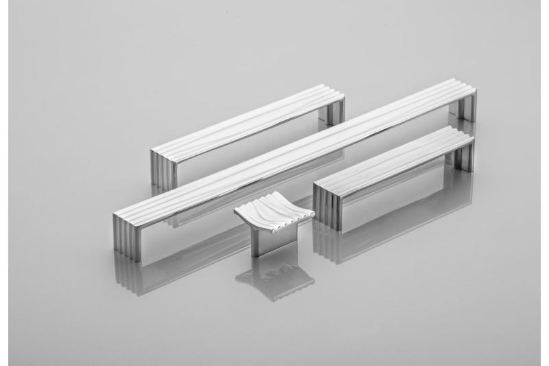 Knoflík Zamak CADIS C=32mm chróm 1208959255