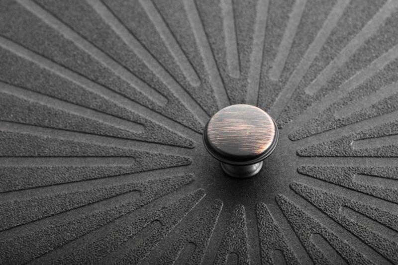 Kľučka Zamak CENTO antická meď 1208959258