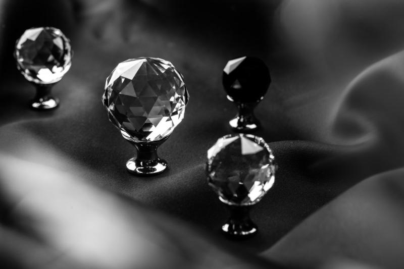 Kľučka Zamak Crystal Palace A 20mm chróm + KRISTÁL 1208959263