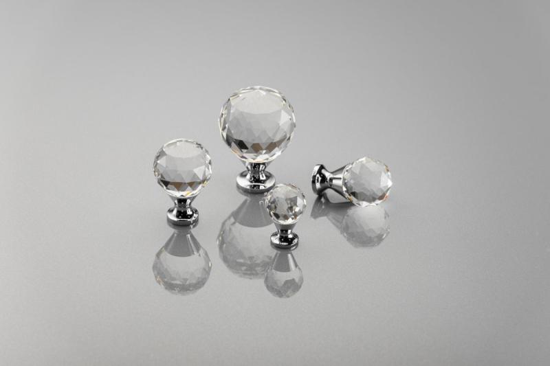 Kľučka Zamak Crystal Palace A 20mm chróm + KRISTÁL 1208959263