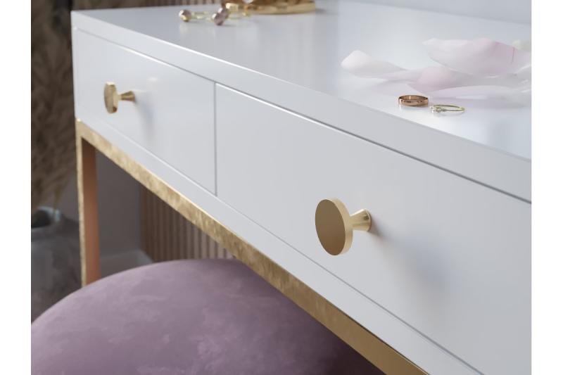 DUNE inox gombík - kefovaná oceľ 1208959279