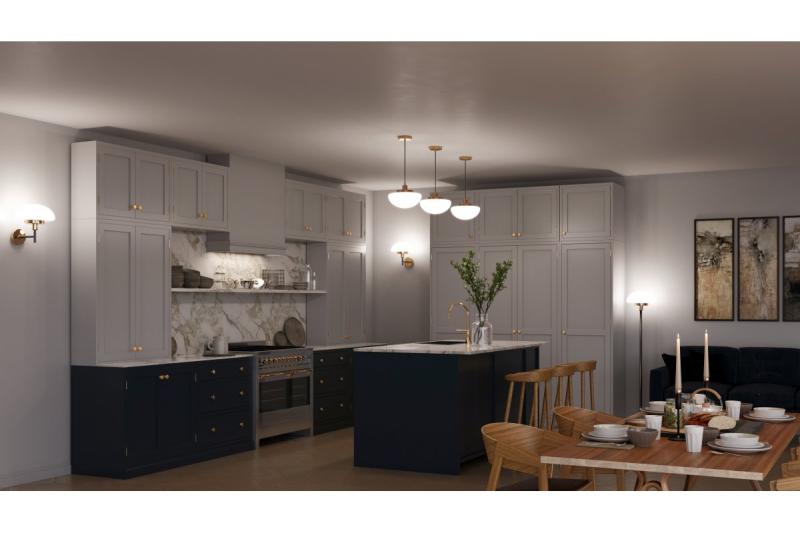 LORENA mosadzná kľučka 1208959286