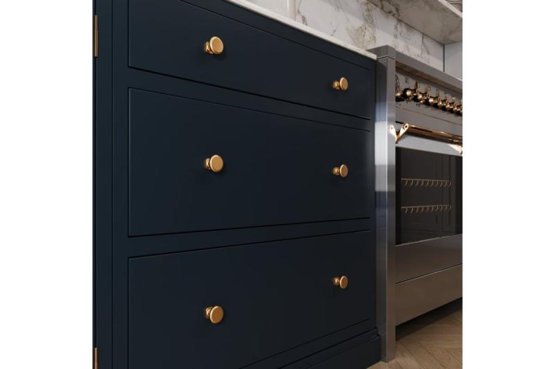 LORENA mosadzná kľučka 1208959286