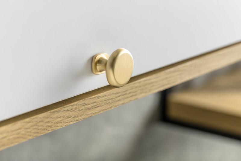 KNOB LORENA kartáčované zlato 1208959287