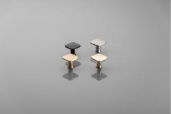 PIAZZA zlatý kartáčovaný gombík 1208959302