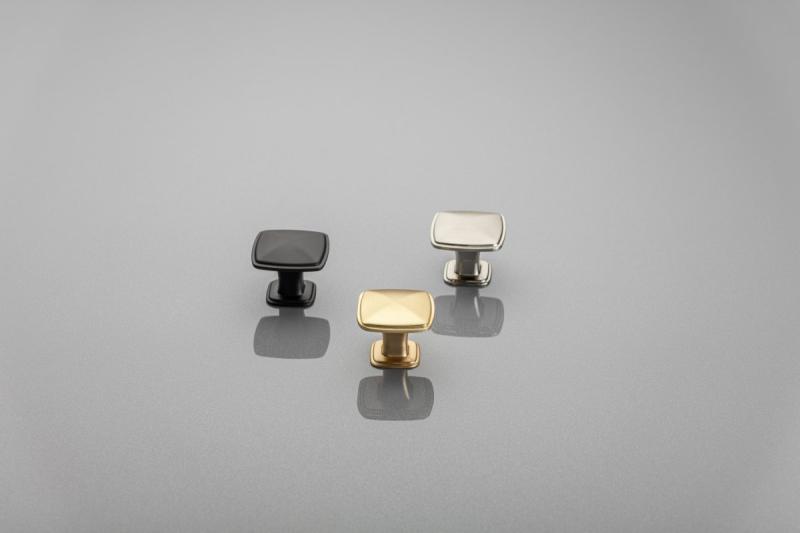 POINT inox gombík - kefovaná oceľ 1208959304