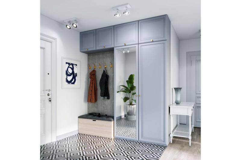 Kontaktný gombík POINT v štýle kefky zlata 1208959305