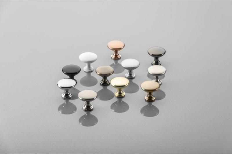 Kľučka na zámok TERNI biela lesklá 1208959326