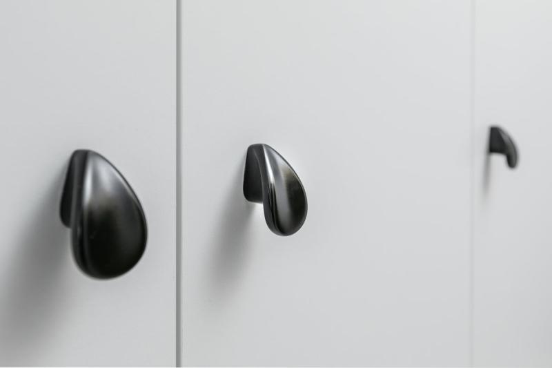 Kľučka Zamak VENICE matná čierna 1208959338