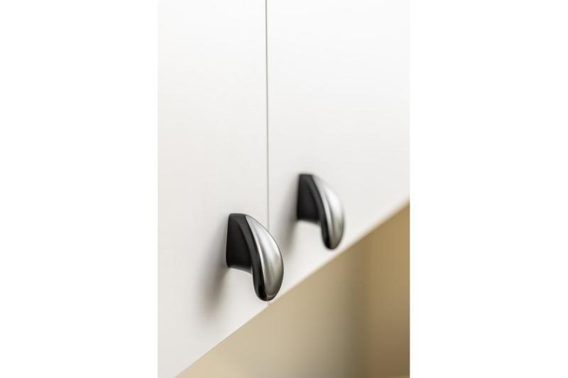 Kľučka Zamak VENICE matná čierna 1208959338