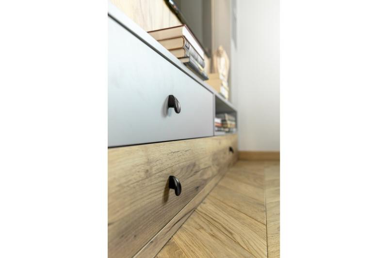 Kľučka Zamak VENICE matná čierna 1208959338