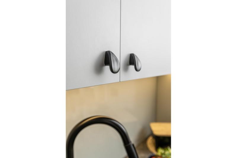 Kľučka Zamak VENICE matná čierna 1208959338