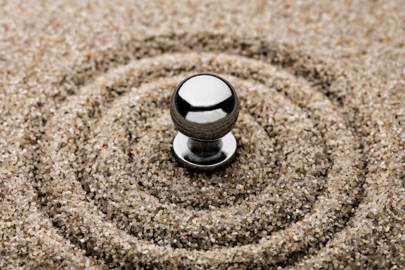 Zamak gombík 1155 chróm 1208959342