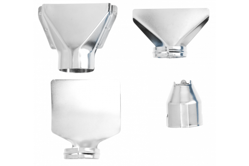 Hoegert Teplovzdušná pištoľ 2000W vrátane príslušenstva 1208960195