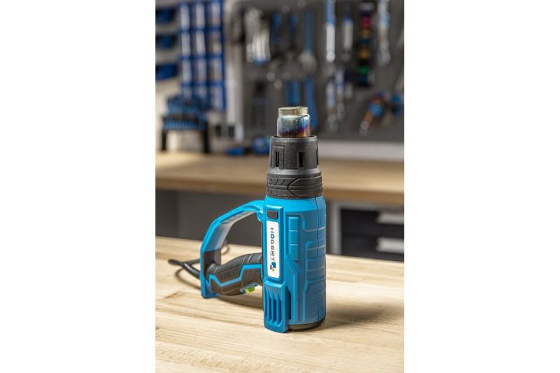 Hoegert LCD Digitálna Teplovzdušná Pištoľ 2000W 1208960197