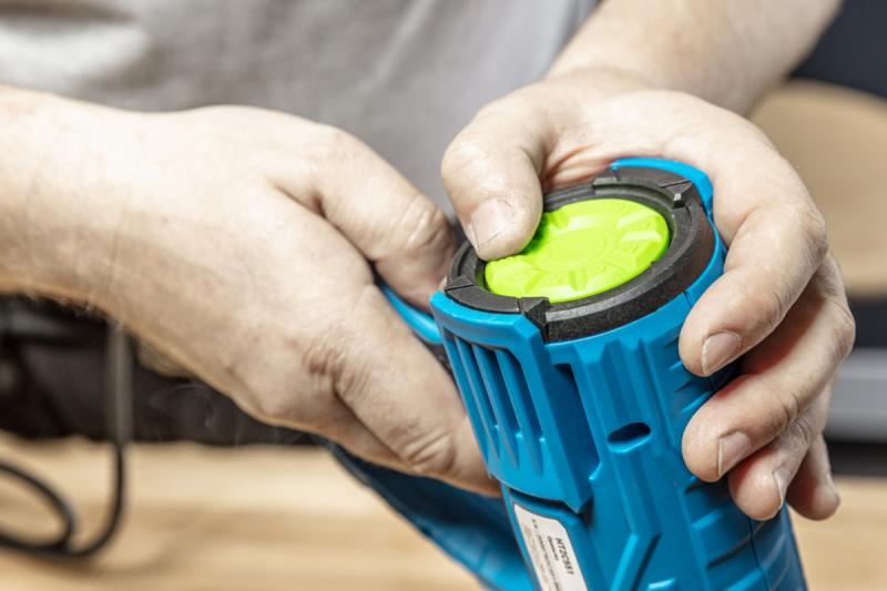 Hoegert LCD Digitálna Teplovzdušná Pištoľ 2000W 1208960197